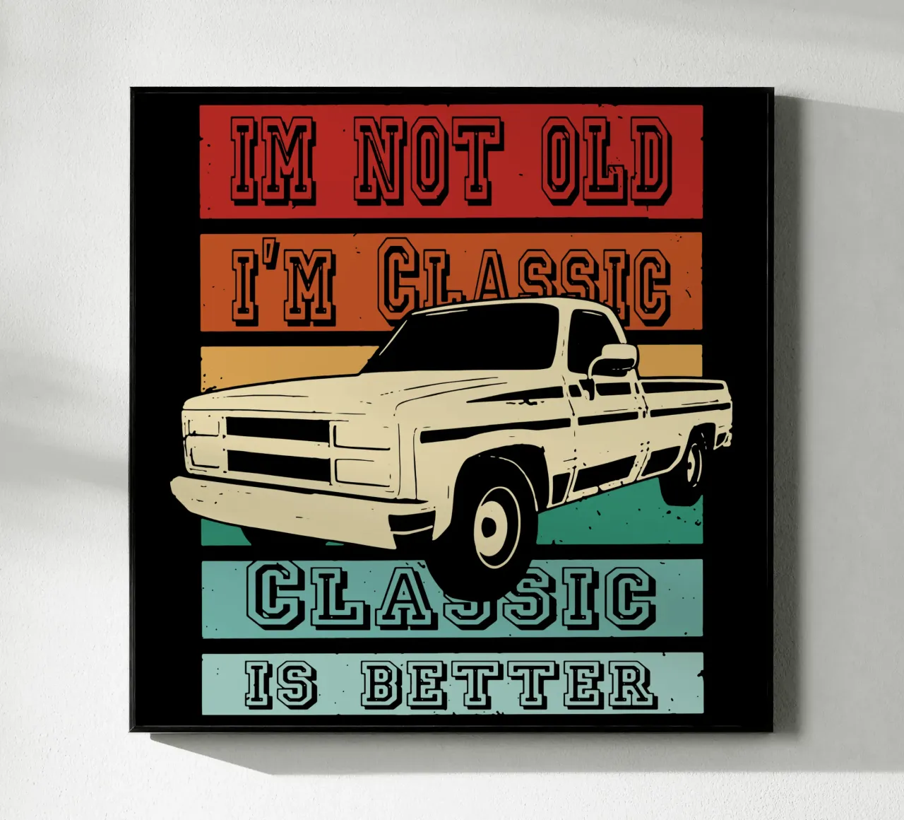 non sono vecchio - sono un classico plexiglass da Gunawan Rb