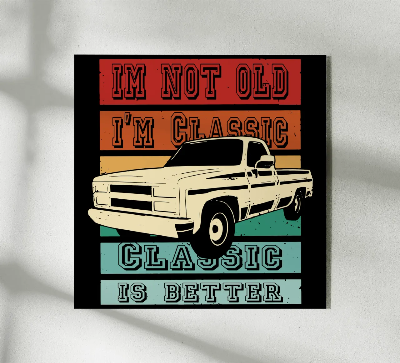 non sono vecchio - sono un classico plexiglass da Gunawan Rb