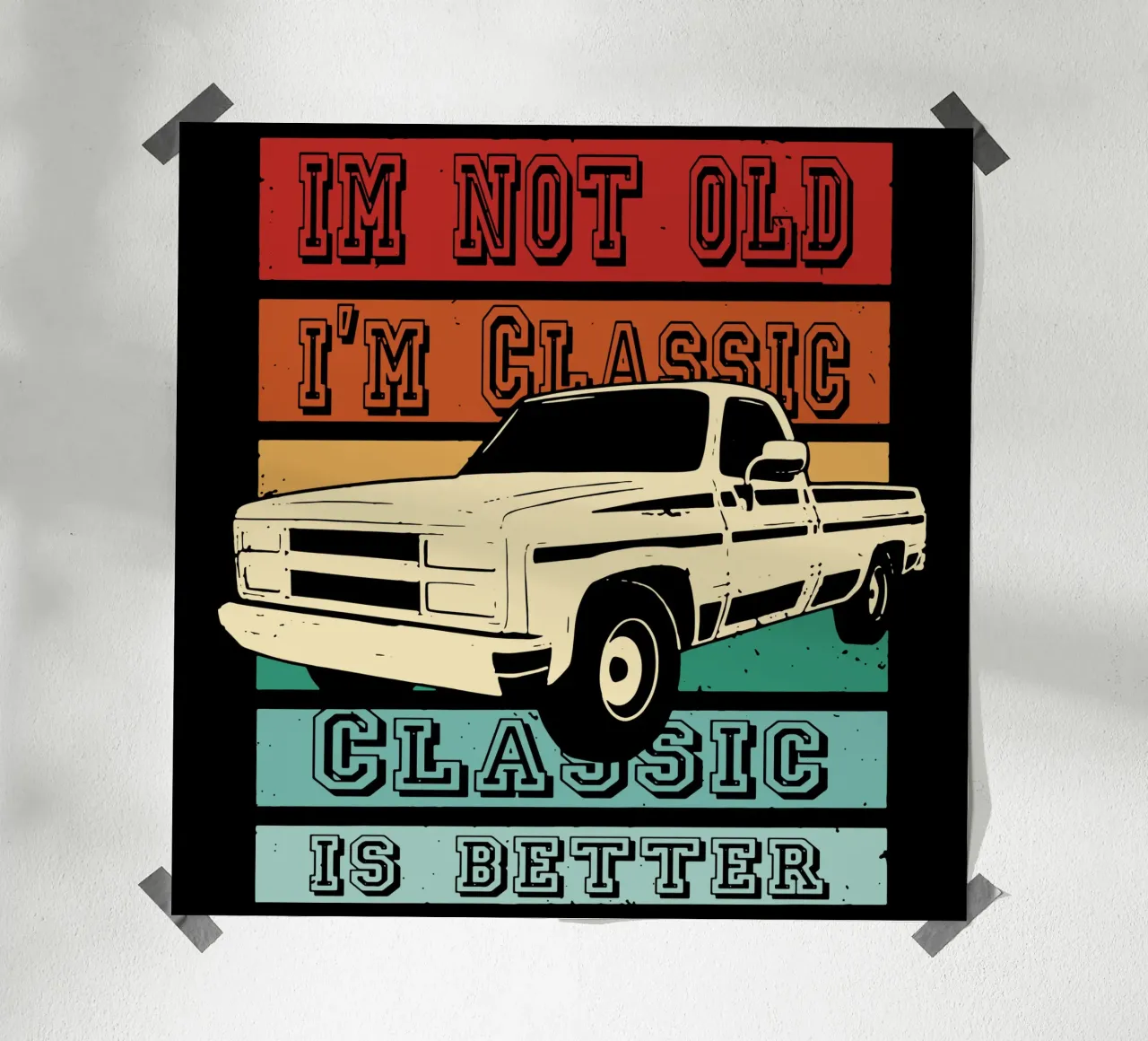 non sono vecchio - sono un classico carta hahnemühle da Gunawan Rb