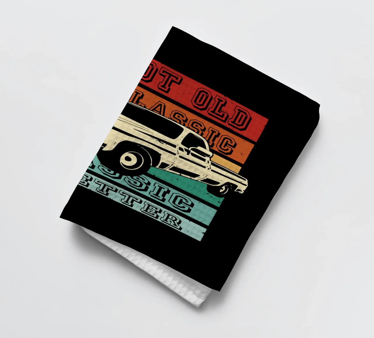 non sono vecchio - sono un classico canovaccio da cucina da Gunawan Rb