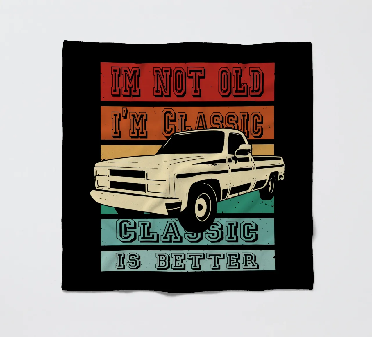 i'm not old - i'm Classic fleece blanket by Gunawan Rb
