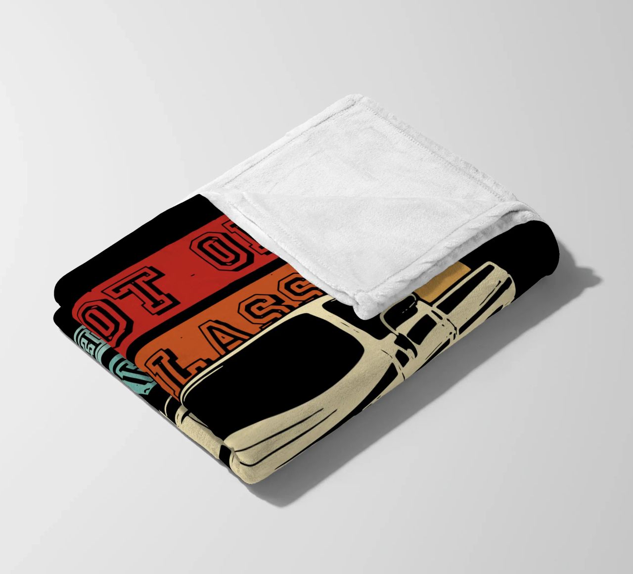 non sono vecchio - sono un classico coperta in pile da Gunawan Rb