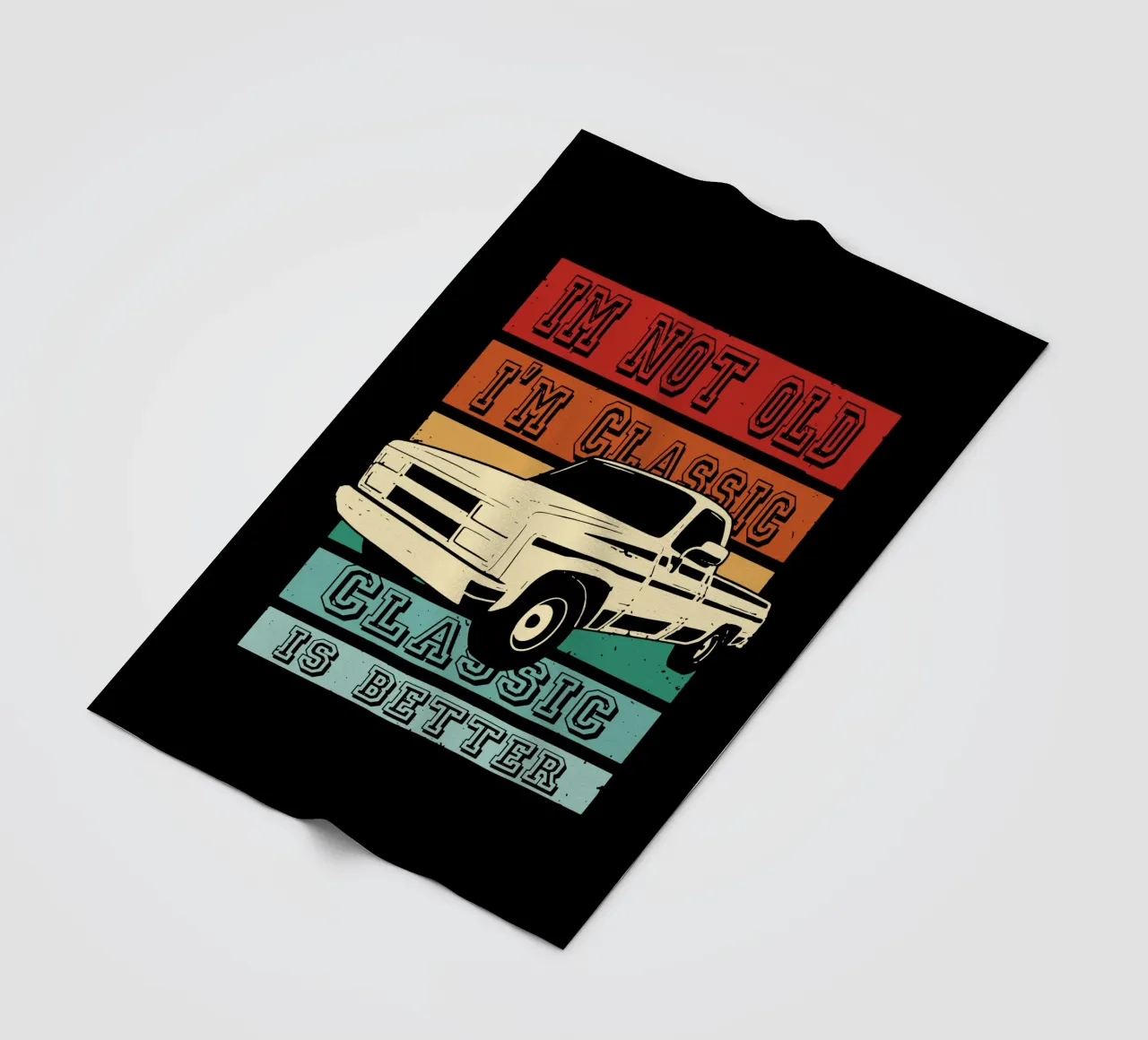 i'm not old - i'm Classic fleece blanket by Gunawan Rb