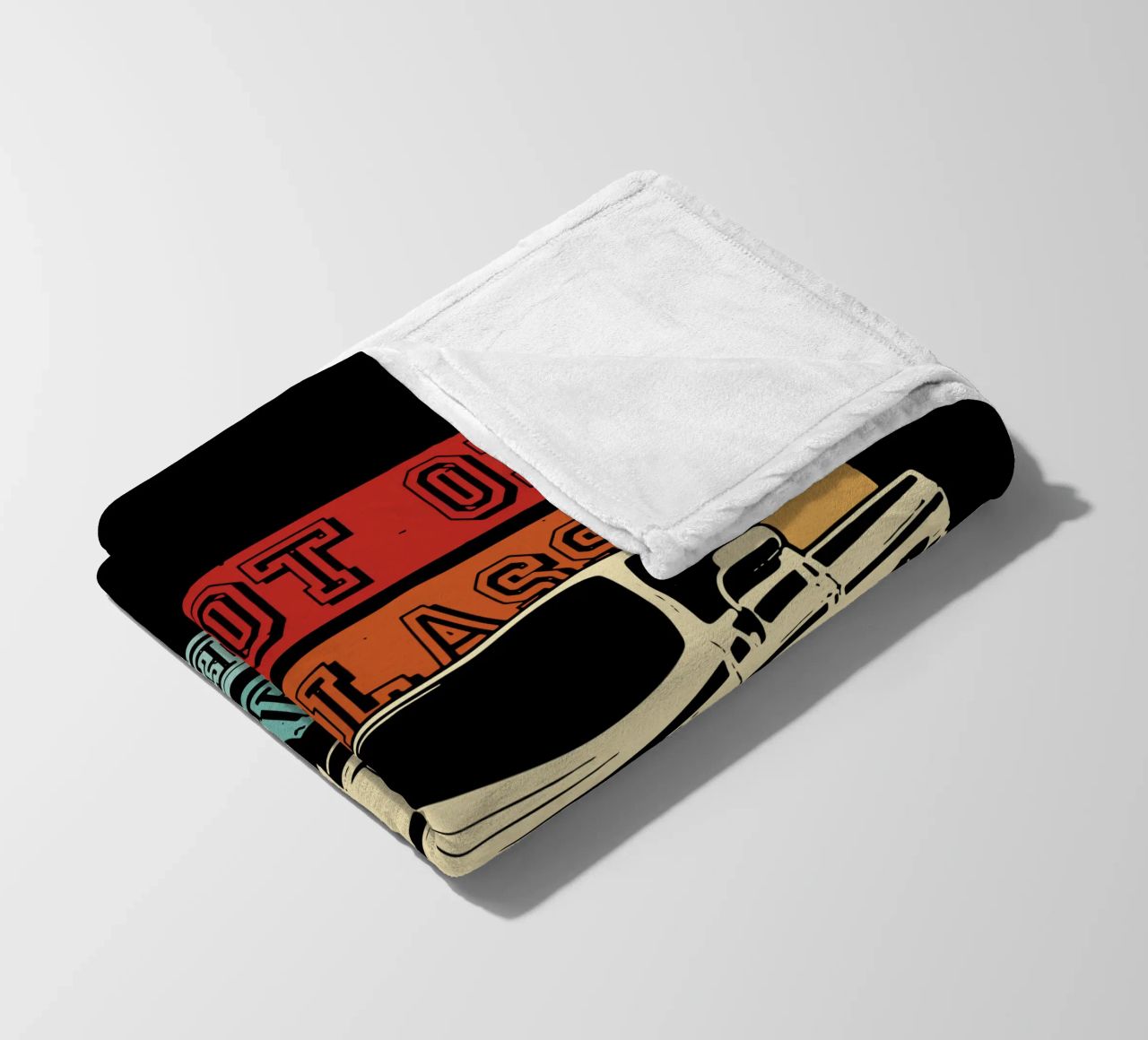 non sono vecchio - sono un classico coperta in pile da Gunawan Rb