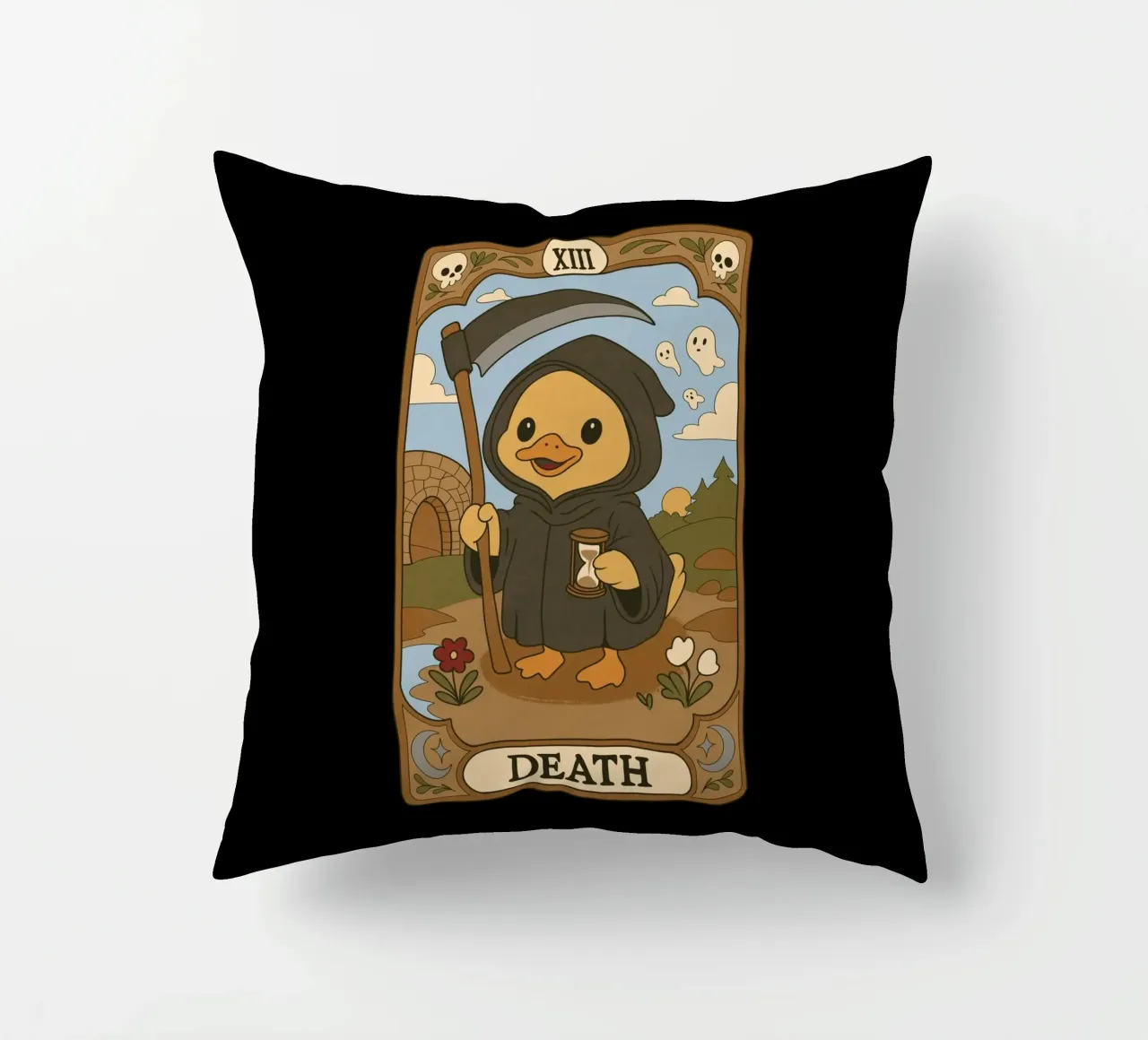Tarocchi dell'anatra - Morte cuscino da Loobs