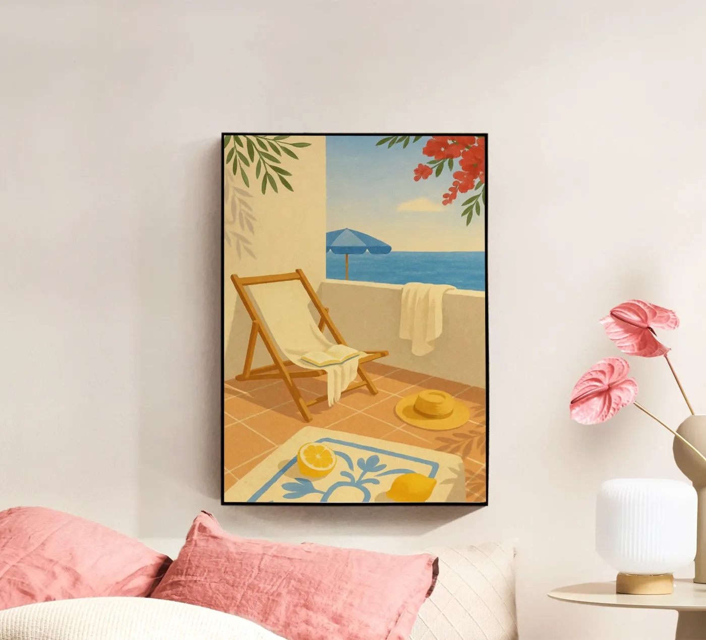 Balcony Siesta plexiglass da Mosaic Dialogue