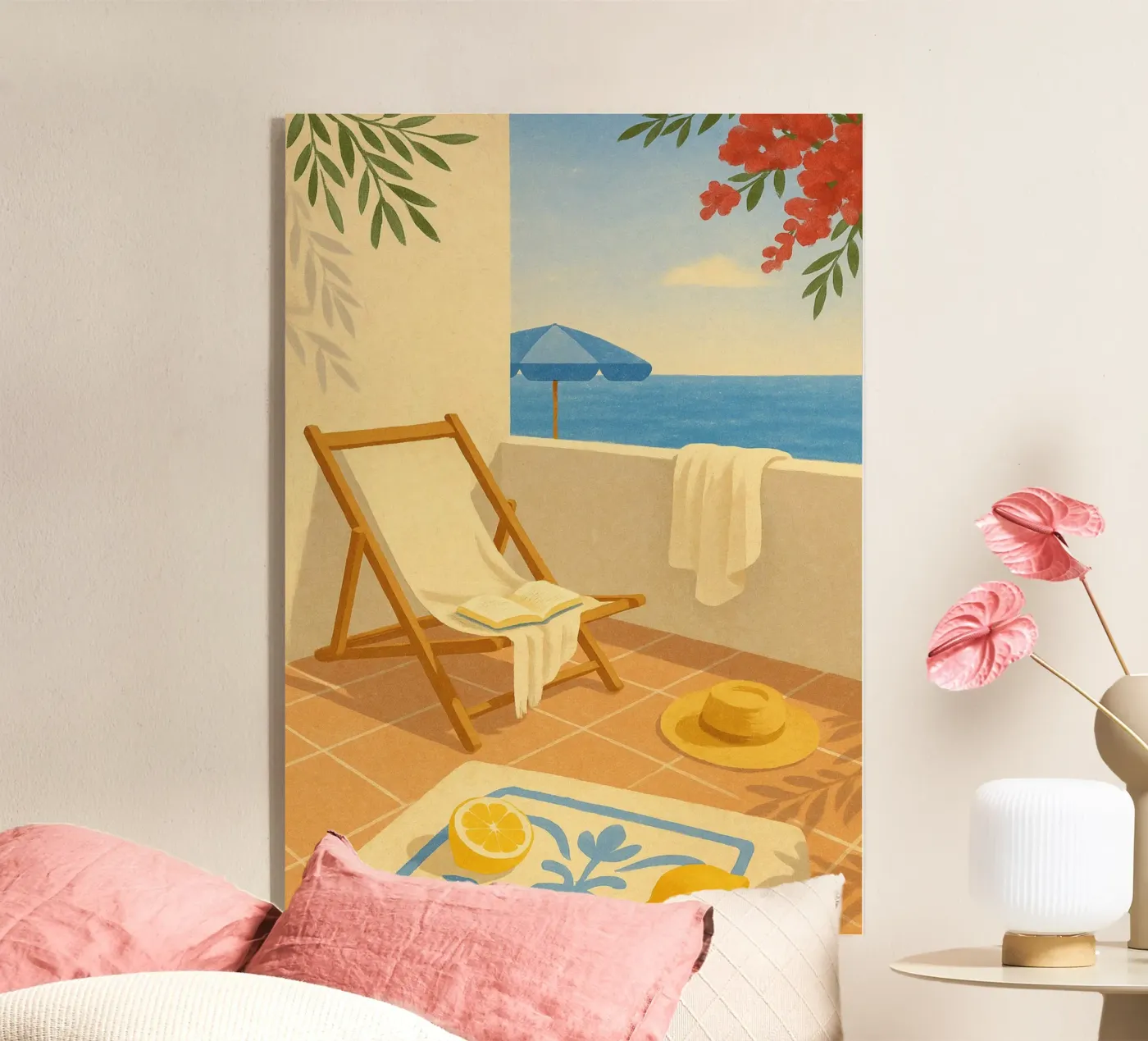 Balcony Siesta plexiglass da Mosaic Dialogue