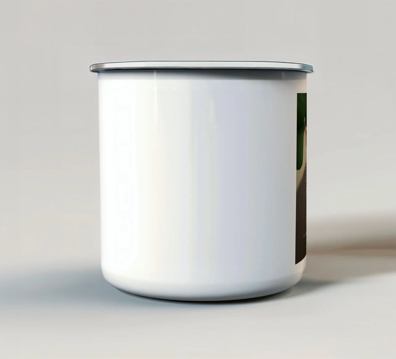 Proiettile Tenet tazza in smalto da Junkie Movie 2