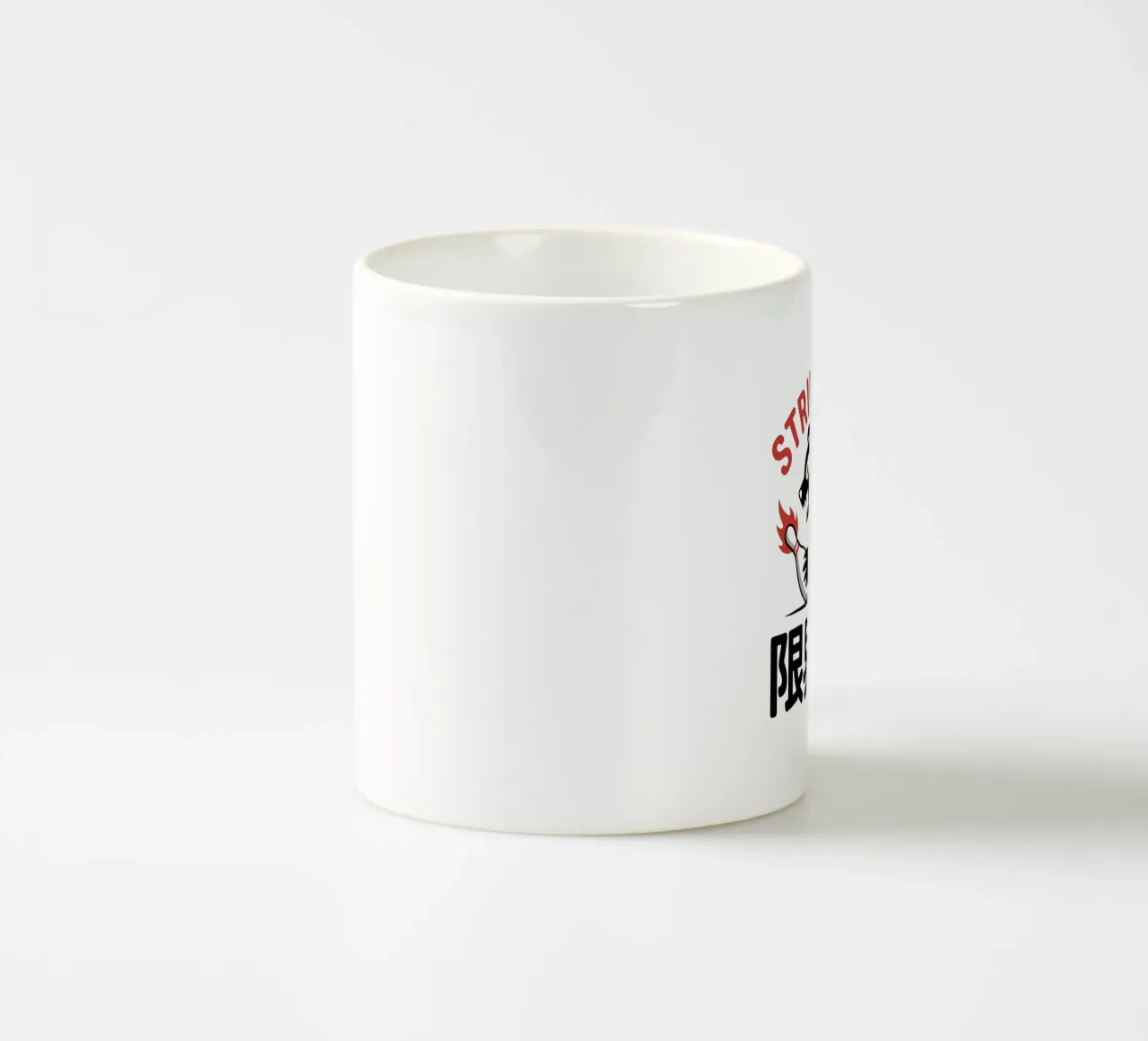 Orso da bowling giapponese - Limit Break Kanji Strike Art tazza in ceramica da GameDay Studio