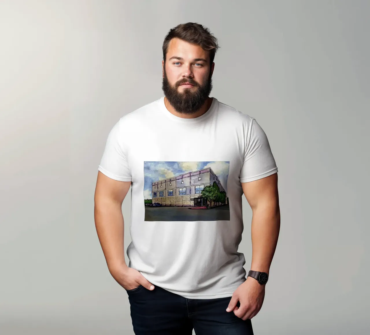 The Office t-shirt da Attaboy Dsgn