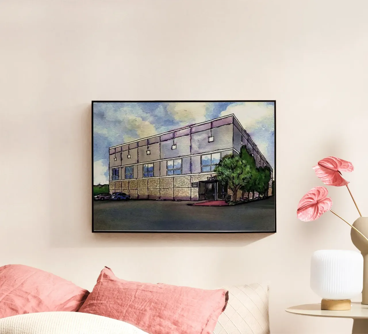 The Office plexiglass da Attaboy Dsgn