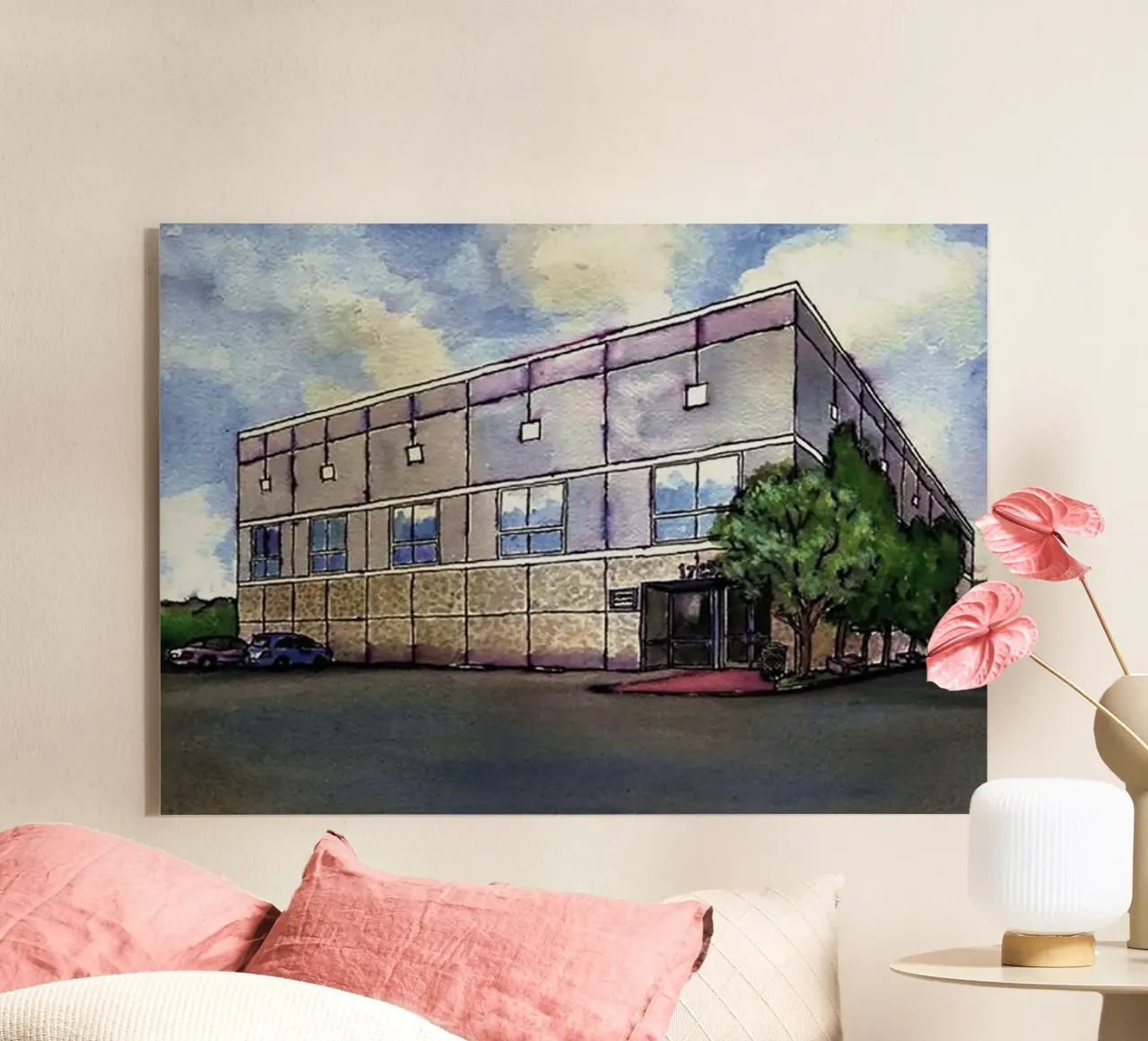 The Office plexiglass da Attaboy Dsgn