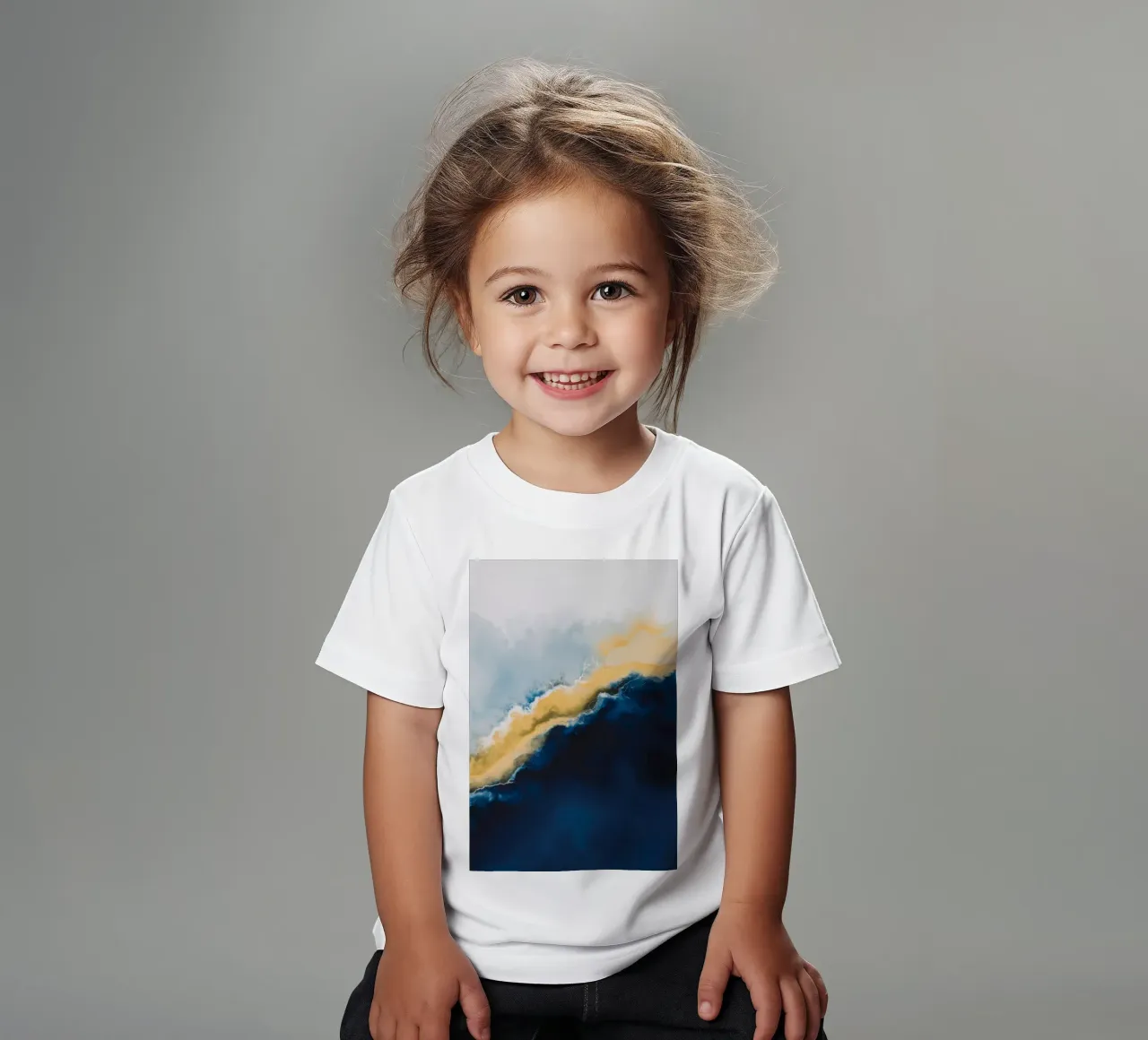 Imperial Legacy Echo kids t-shirt by Monarch Arc