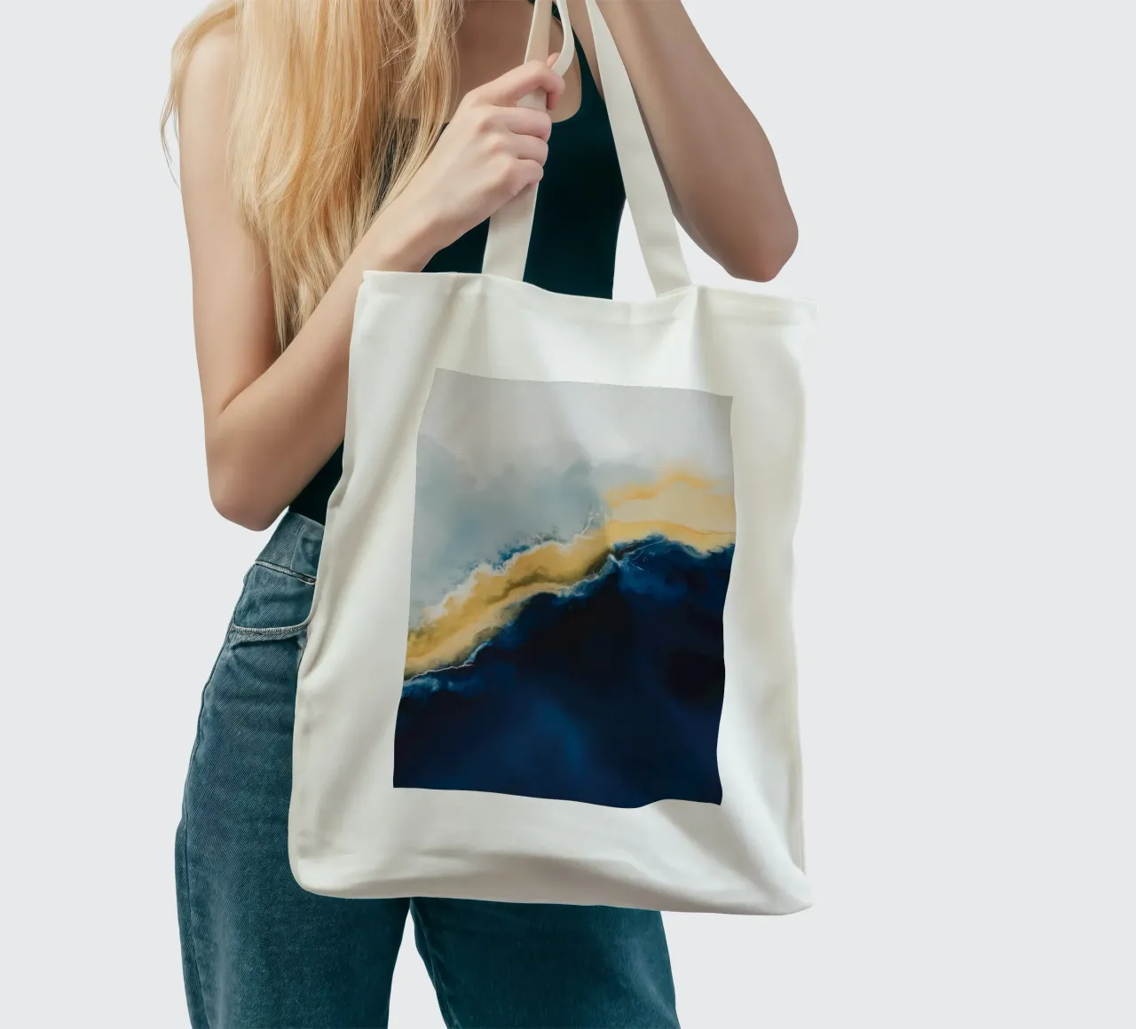 Eco dell'eredità imperiale borsa in juta da Monarch Arc