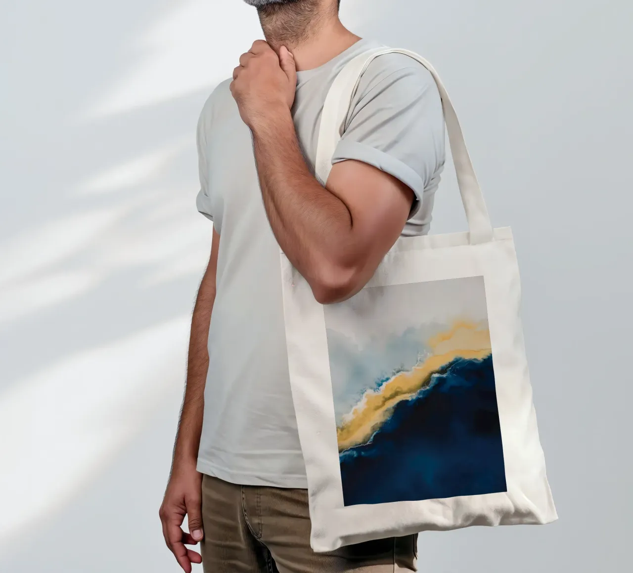 Eco dell'eredità imperiale borsa in juta da Monarch Arc