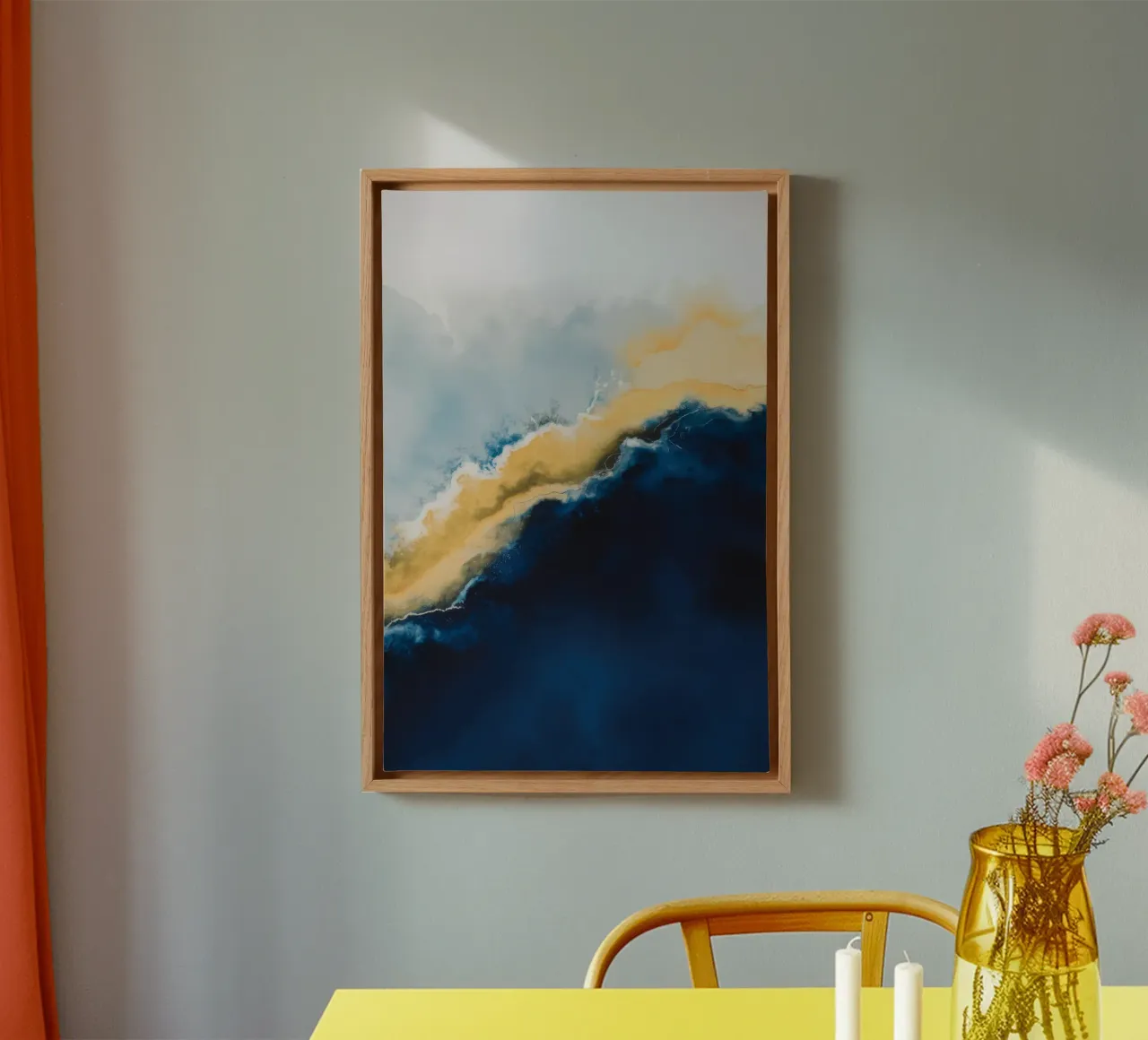 Keizerlijke erfenis Echo canvas van Monarch Arc
