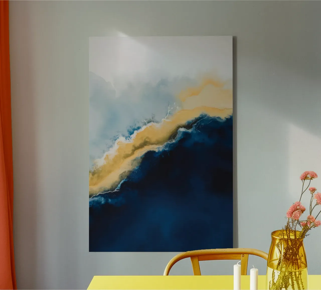 Keizerlijke erfenis Echo canvas van Monarch Arc