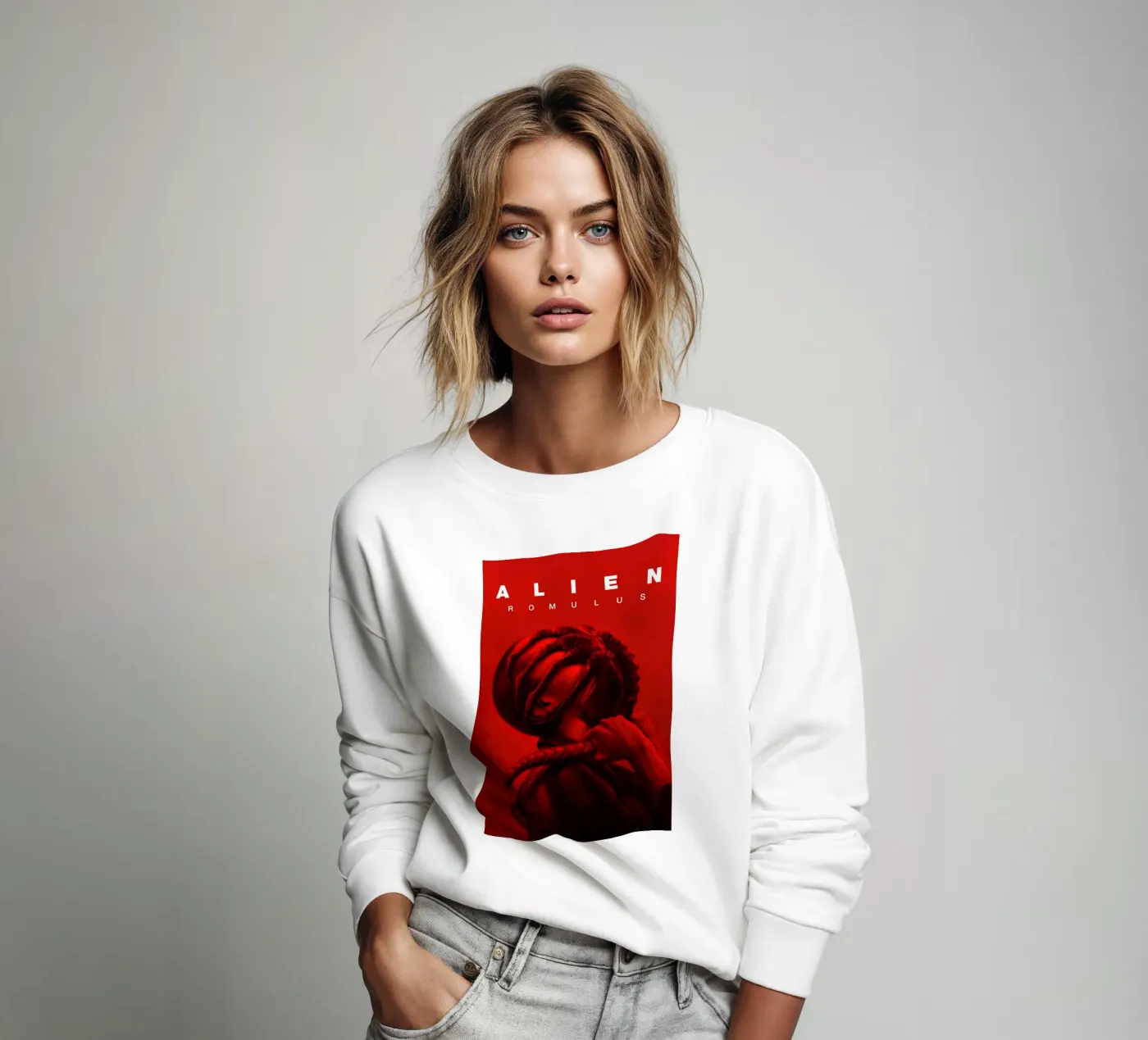 Alien Romulus sweatshirt by Junkie Movie 2