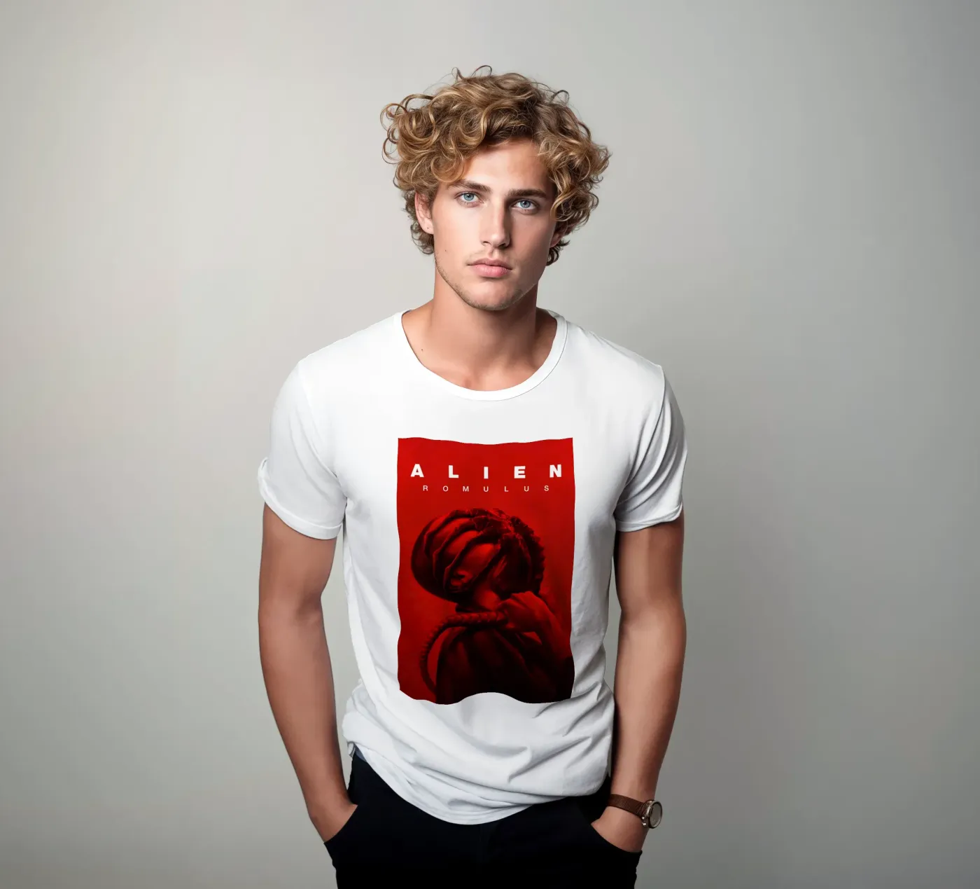 Romolo alieno t-shirt da Junkie Movie 2