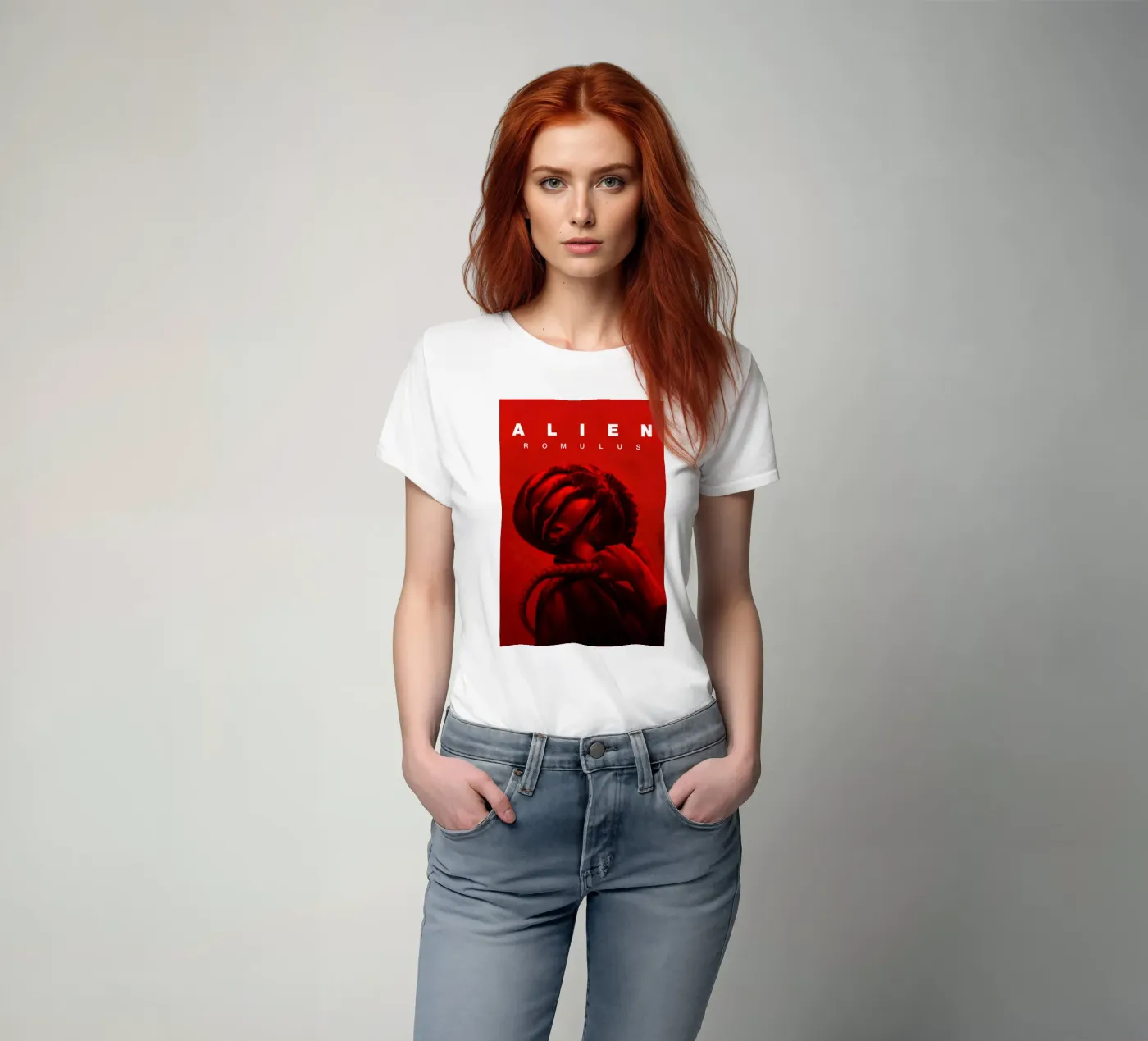 Romolo alieno t-shirt da Junkie Movie 2