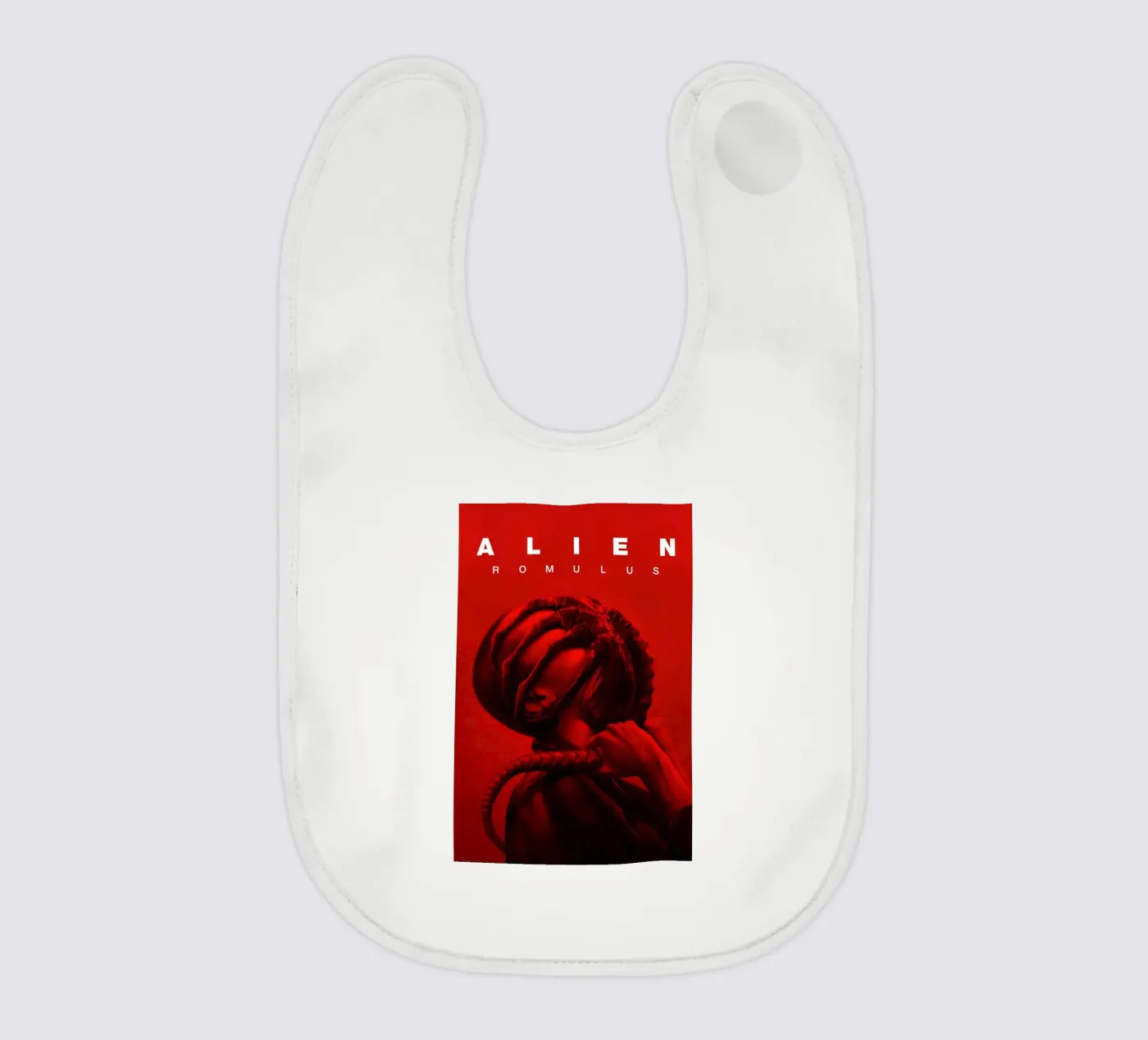 Alien Romulus baby bib by Junkie Movie 2