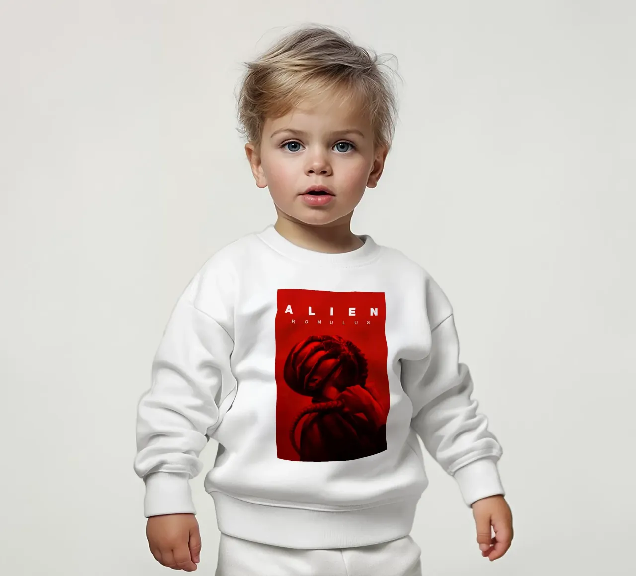 Alien Romulus Baby Sweatshirt von Junkie Movie 2