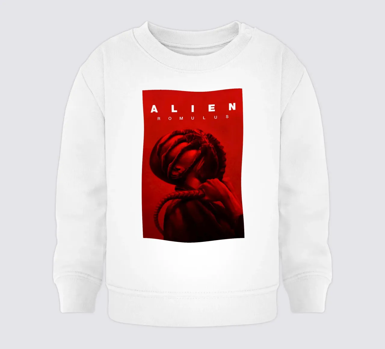 Alien Romulus Baby Sweatshirt von Junkie Movie 2