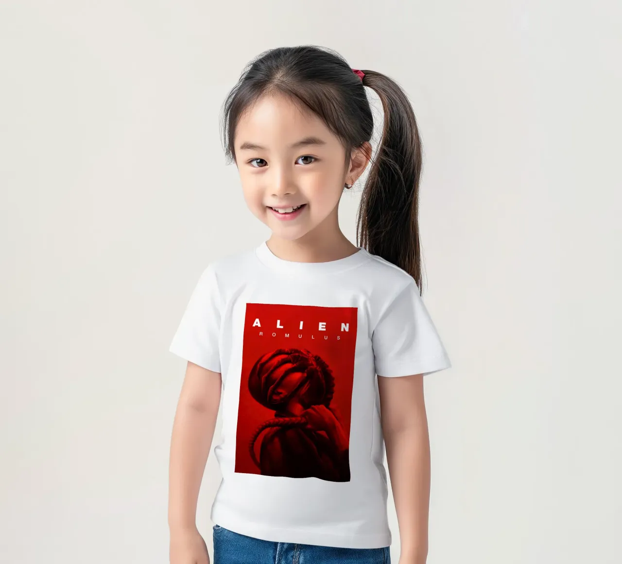 Alien Romulus Kinder T-Shirt von Junkie Movie 2