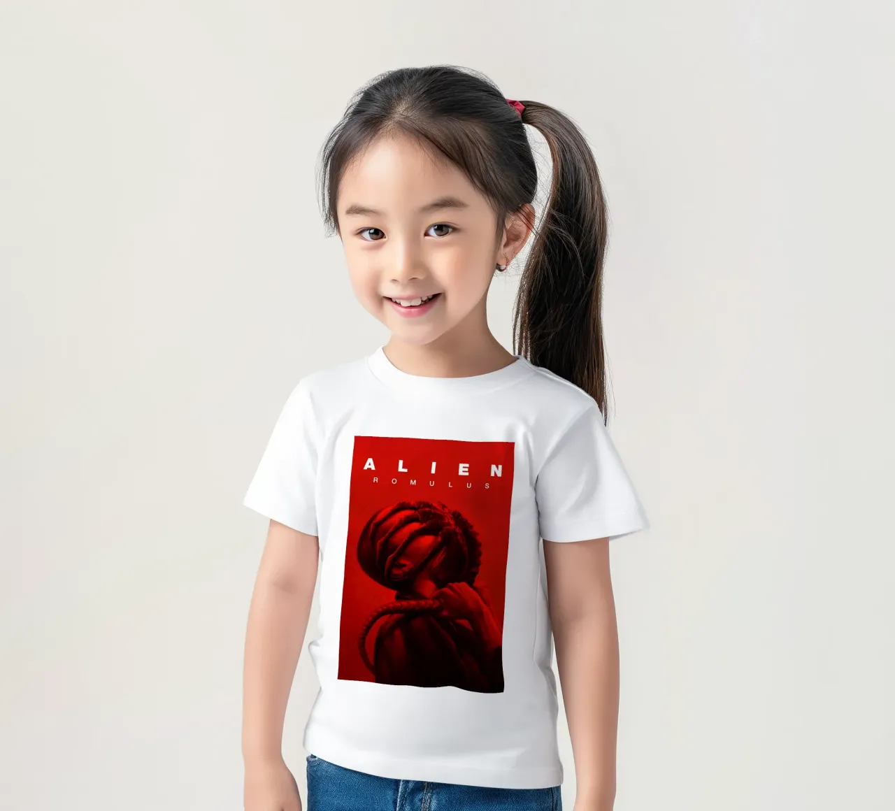 Alien Romulus Kinder T-Shirt von Junkie Movie 2