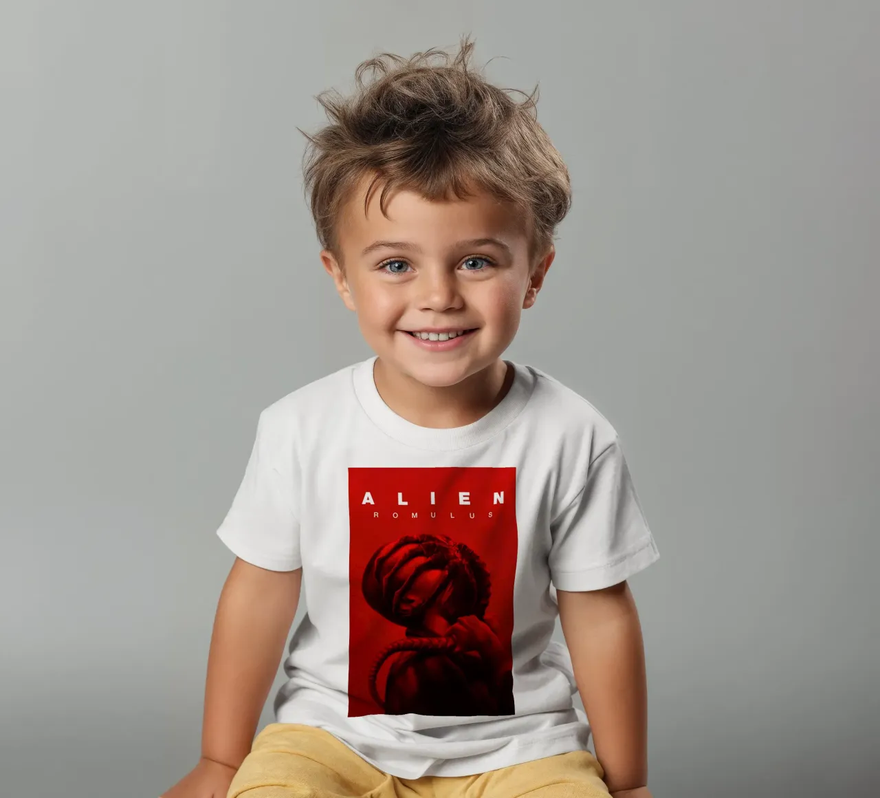 Alien Romulus Kinder T-Shirt von Junkie Movie 2