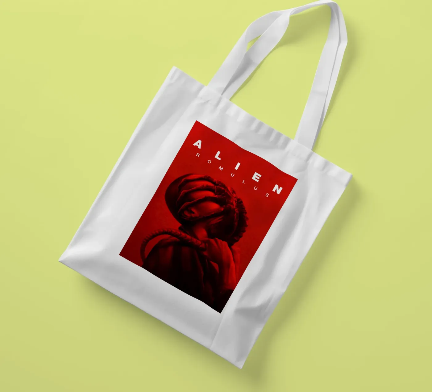 Alien Romulus tote bag by Junkie Movie 2