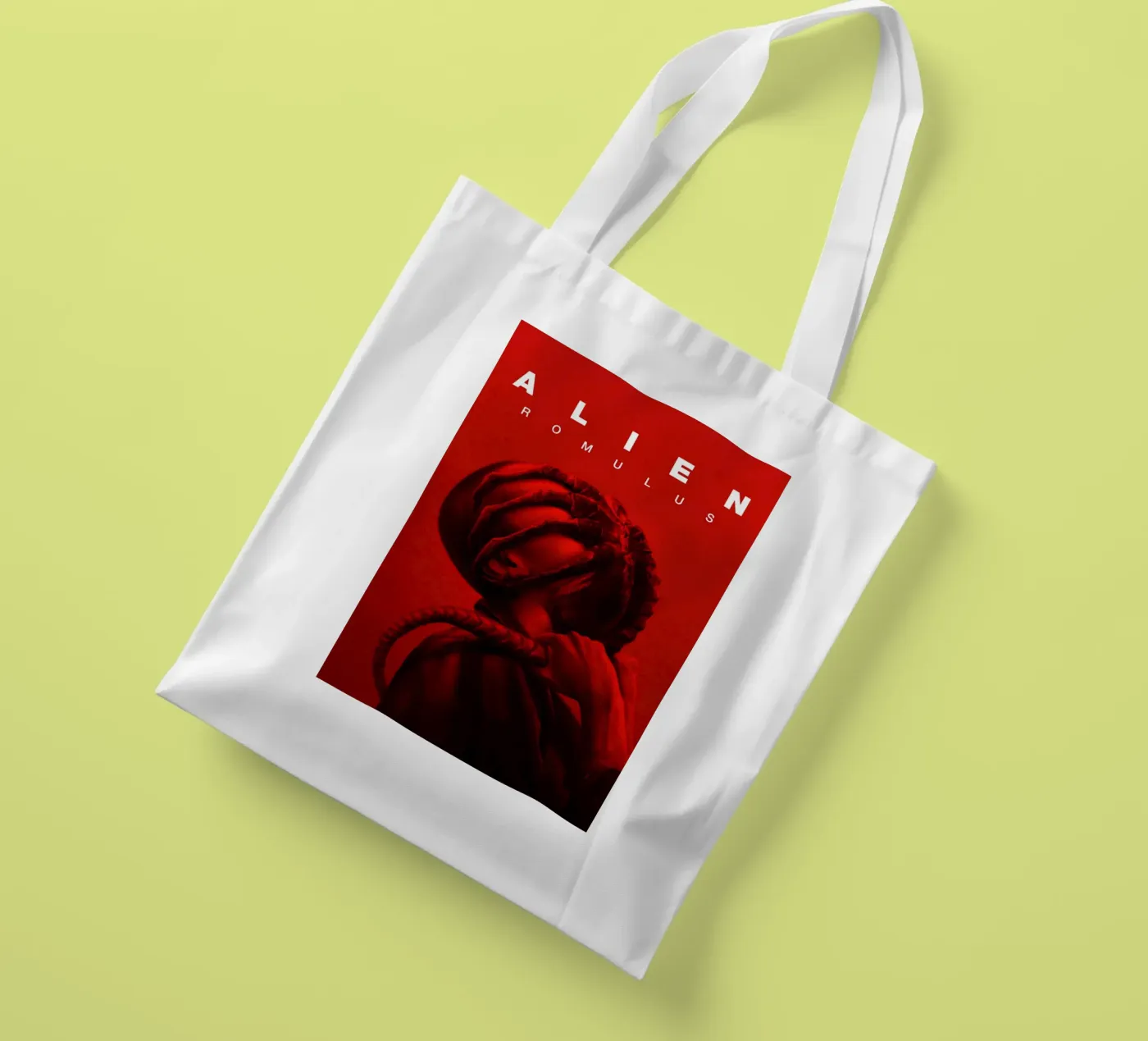 Alien Romulus tote bag by Junkie Movie 2