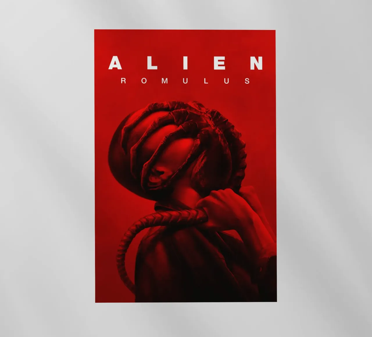 Romolo alieno pellicola backlit da Junkie Movie 2