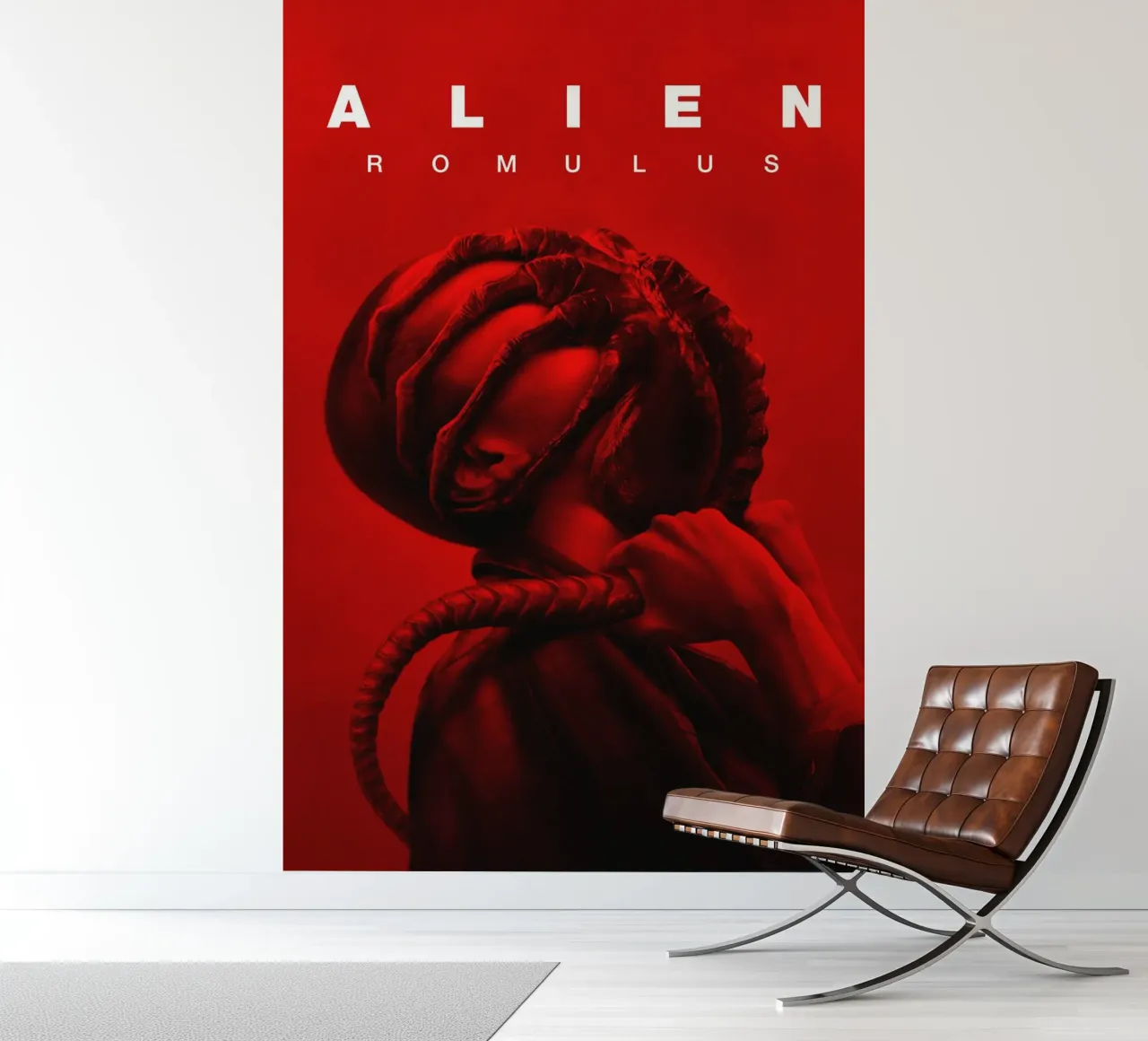 Alien Romulus fotobehang van Junkie Movie 2