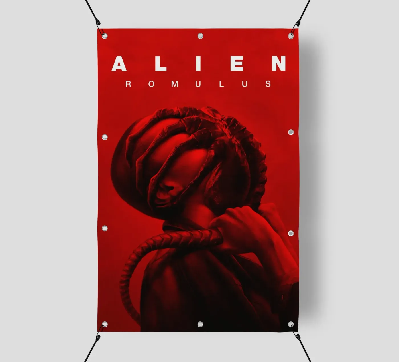 Alien Romulus PVC Plane von Junkie Movie 2