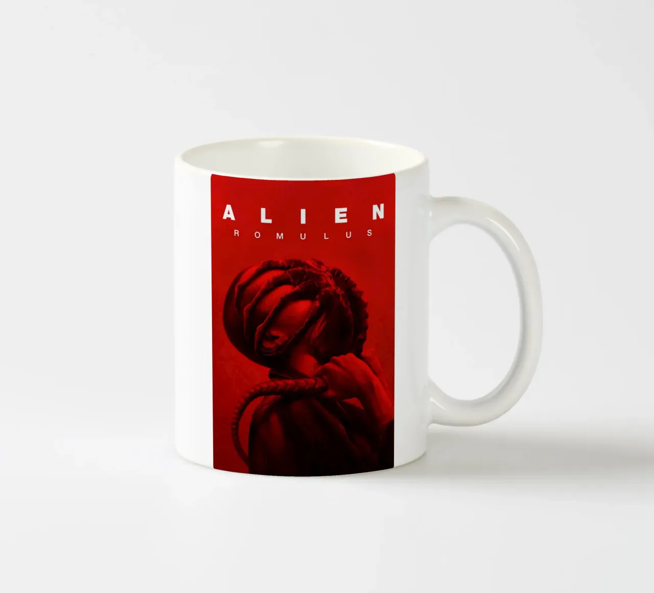 Alien Romulus ceramic mug by Junkie Movie 2