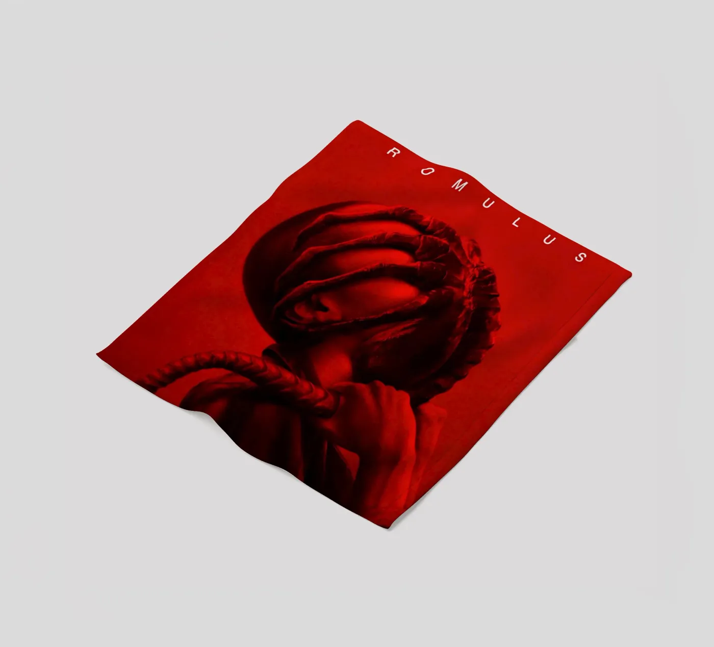 Alien Romulus plaid polaire de Junkie Movie 2