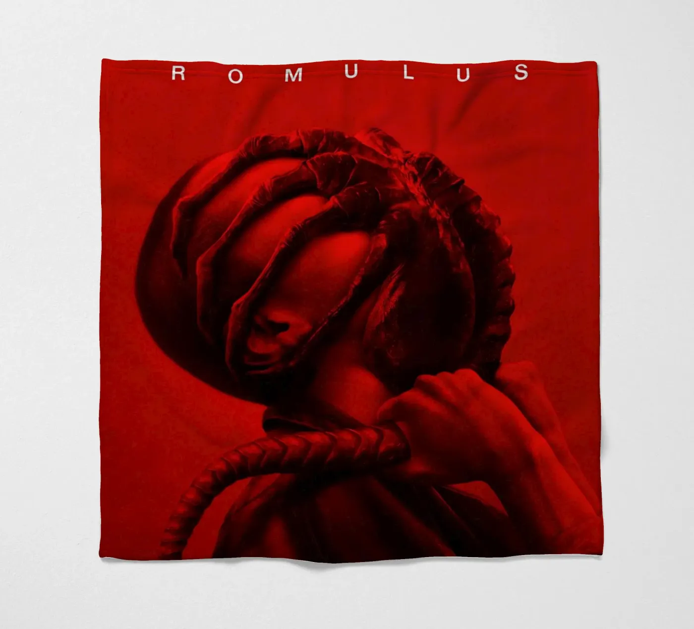 Alien Romulus fleece blanket by Junkie Movie 2