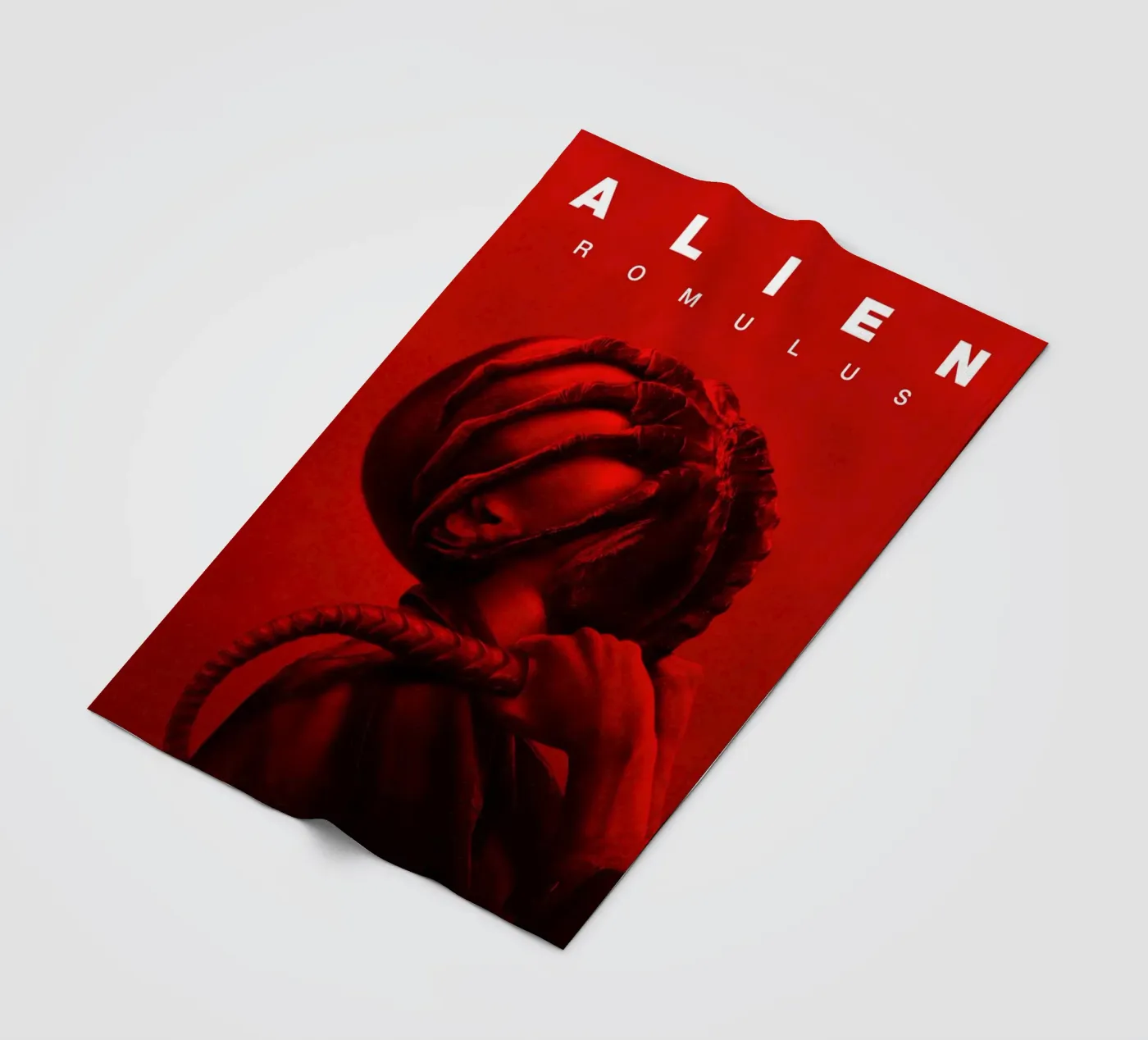 Alien Romulus fleece blanket by Junkie Movie 2