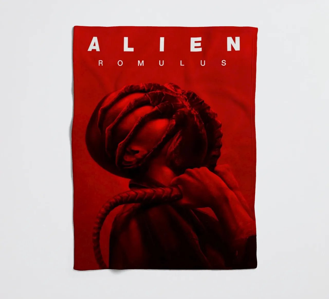 Alien Romulus Fleecedecke von Junkie Movie 2