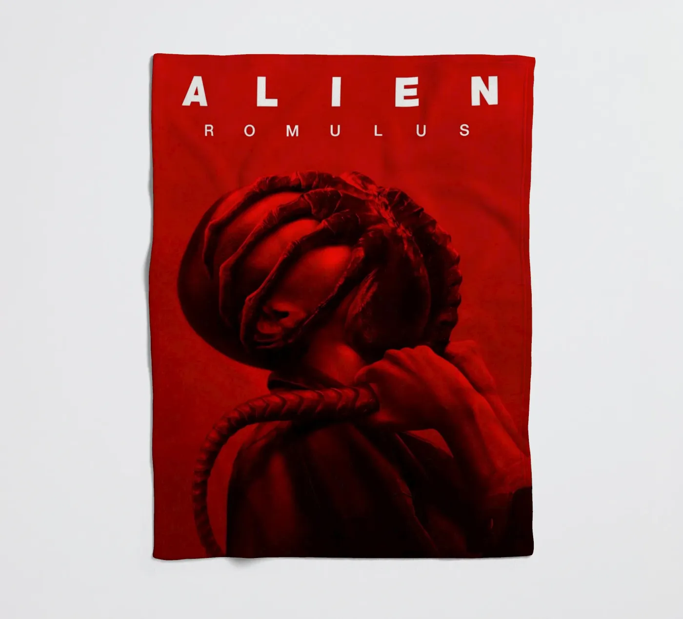 Alien Romulus fleece blanket by Junkie Movie 2