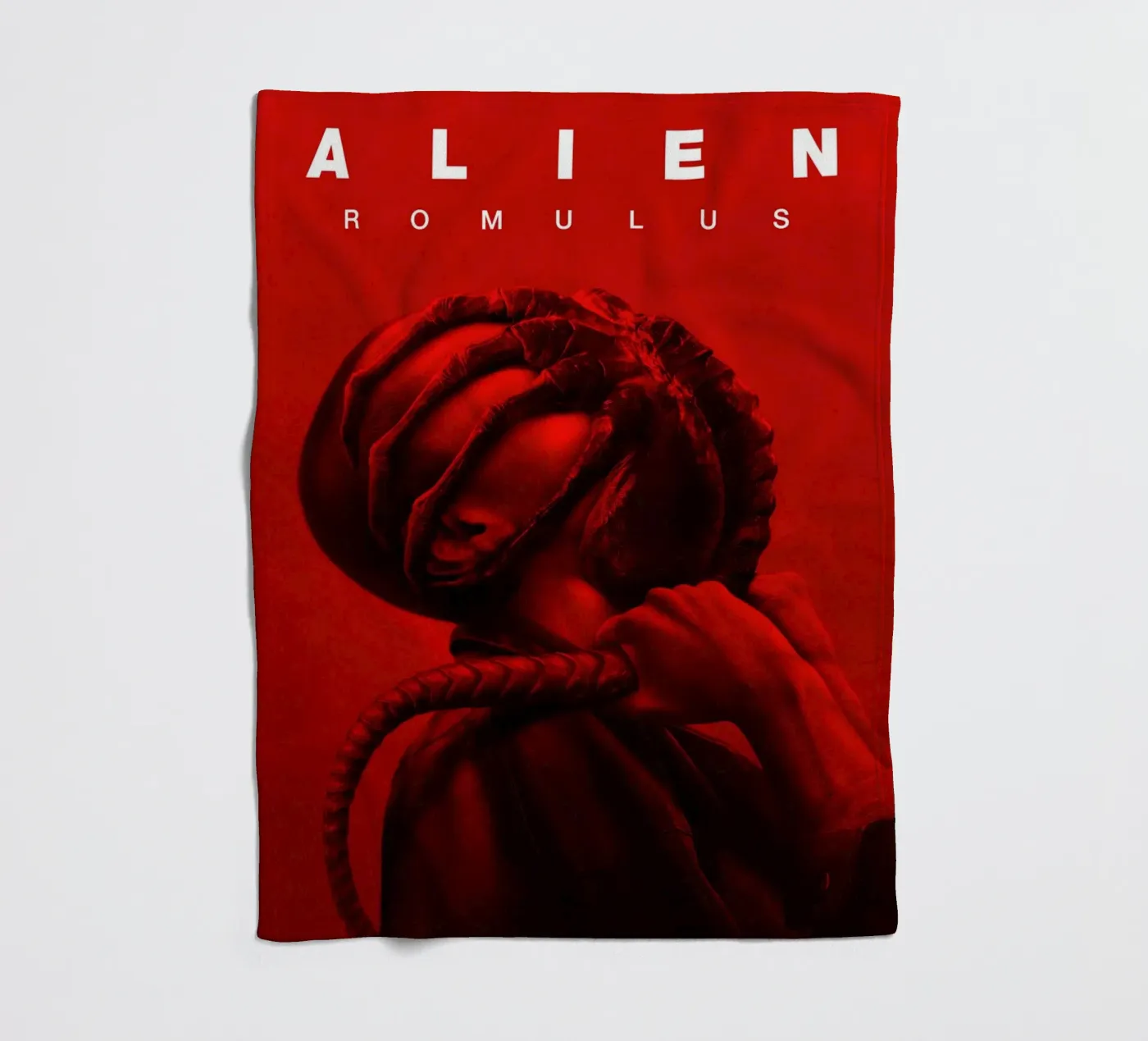 Alien Romulus plaid polaire de Junkie Movie 2