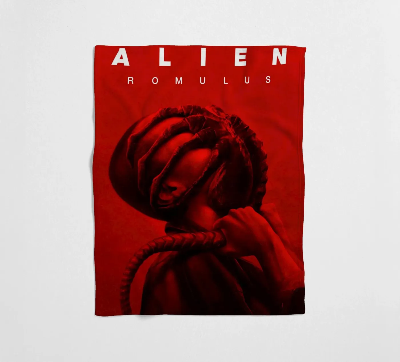 Alien Romulus fleece blanket by Junkie Movie 2