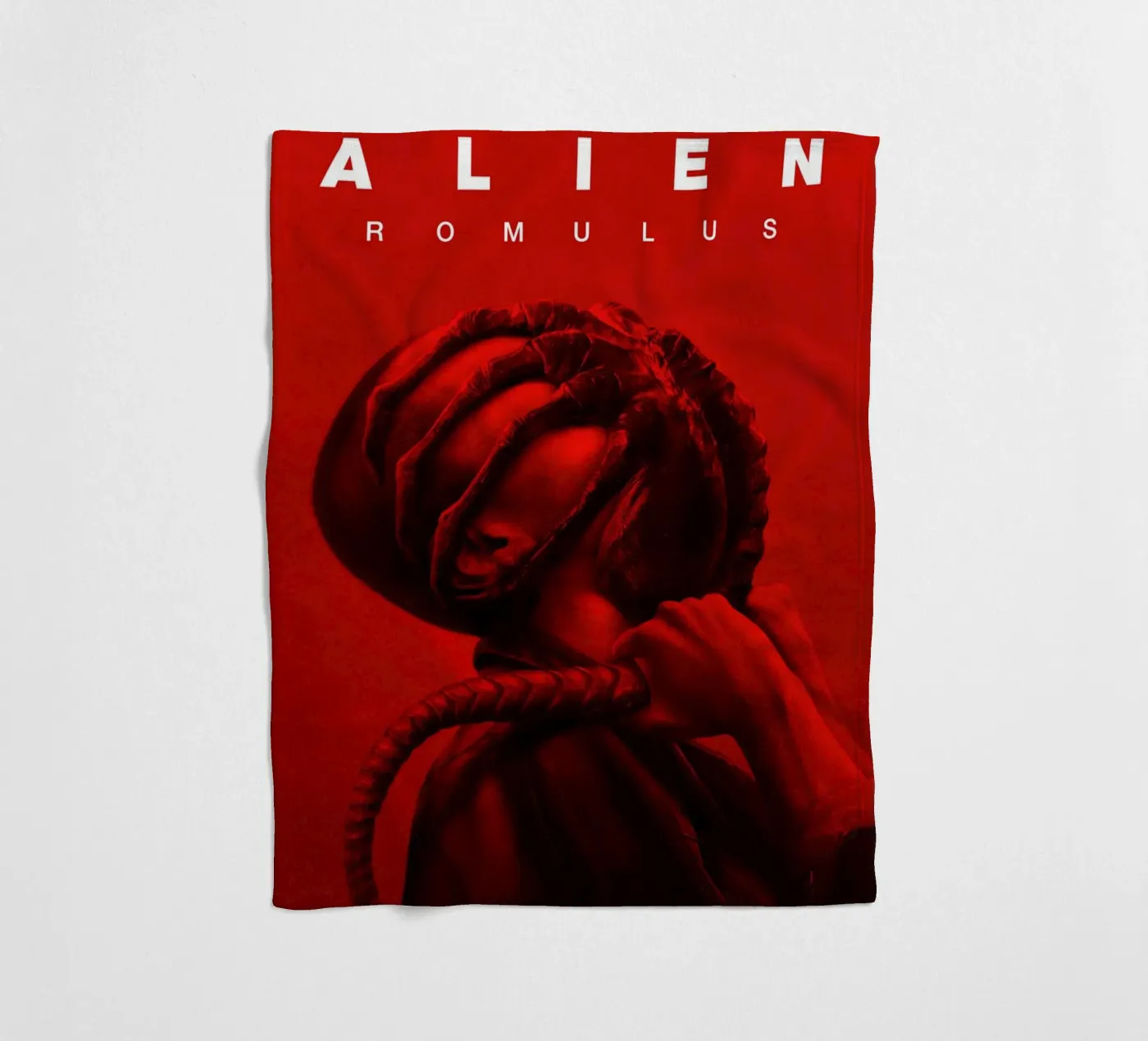 Alien Romulus plaid polaire de Junkie Movie 2