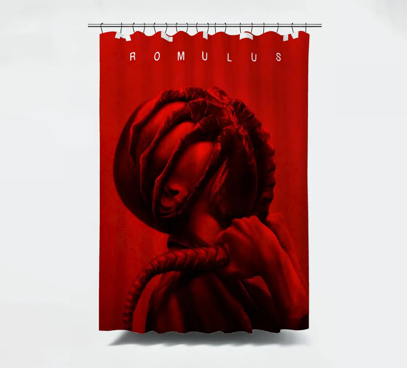 Alien Romulus Duschvorhang von Junkie Movie 2
