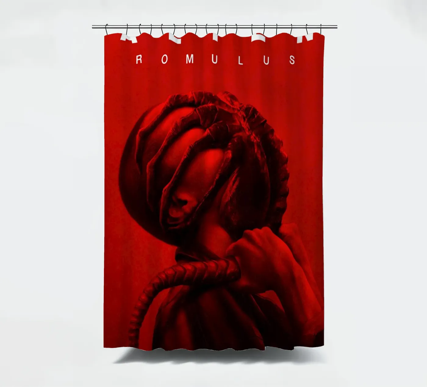 Alien Romulus Duschvorhang von Junkie Movie 2