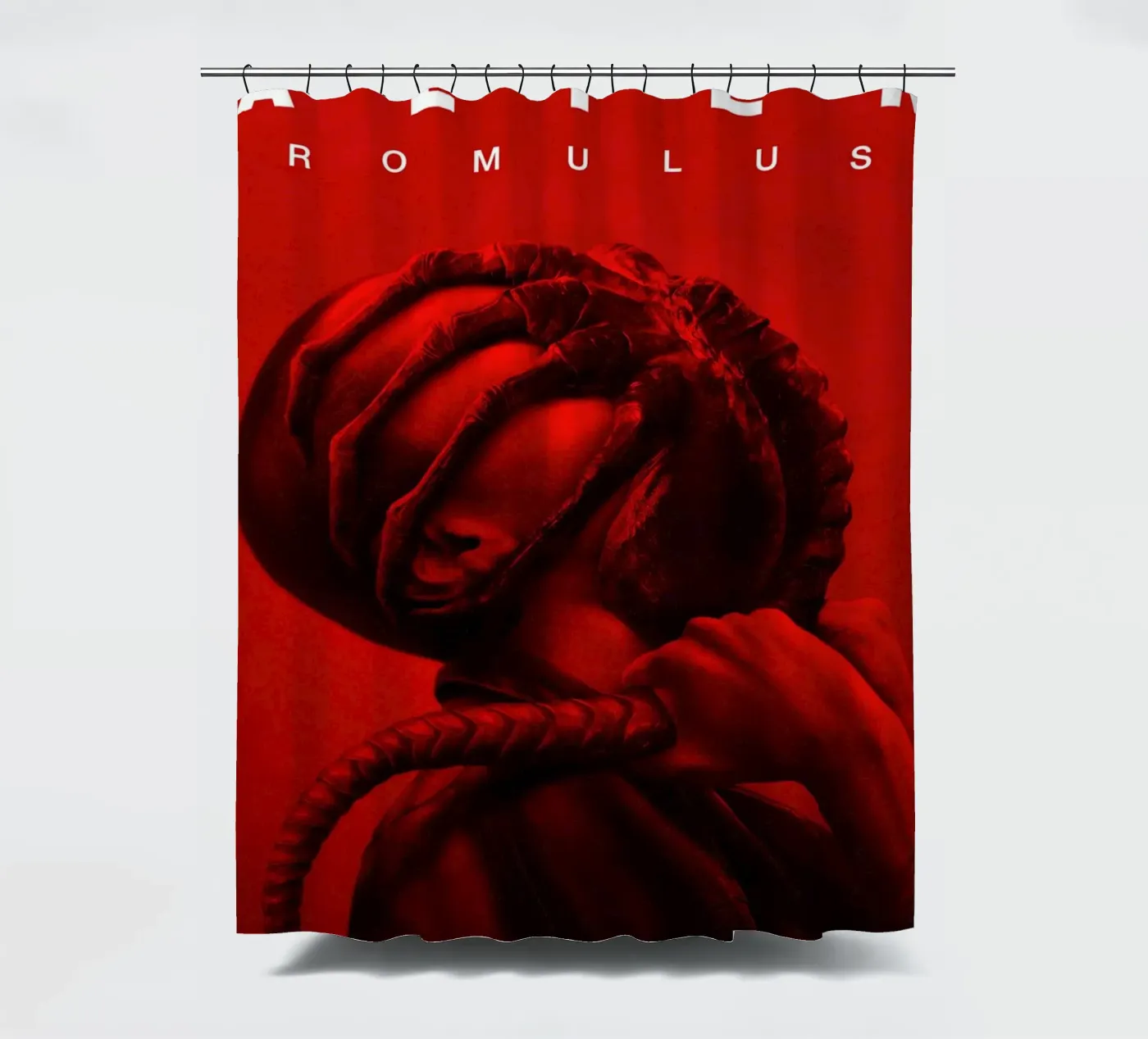 Alien Romulus Duschvorhang von Junkie Movie 2