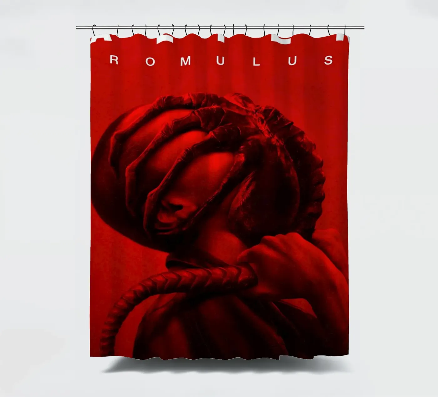 Alien Romulus Duschvorhang von Junkie Movie 2