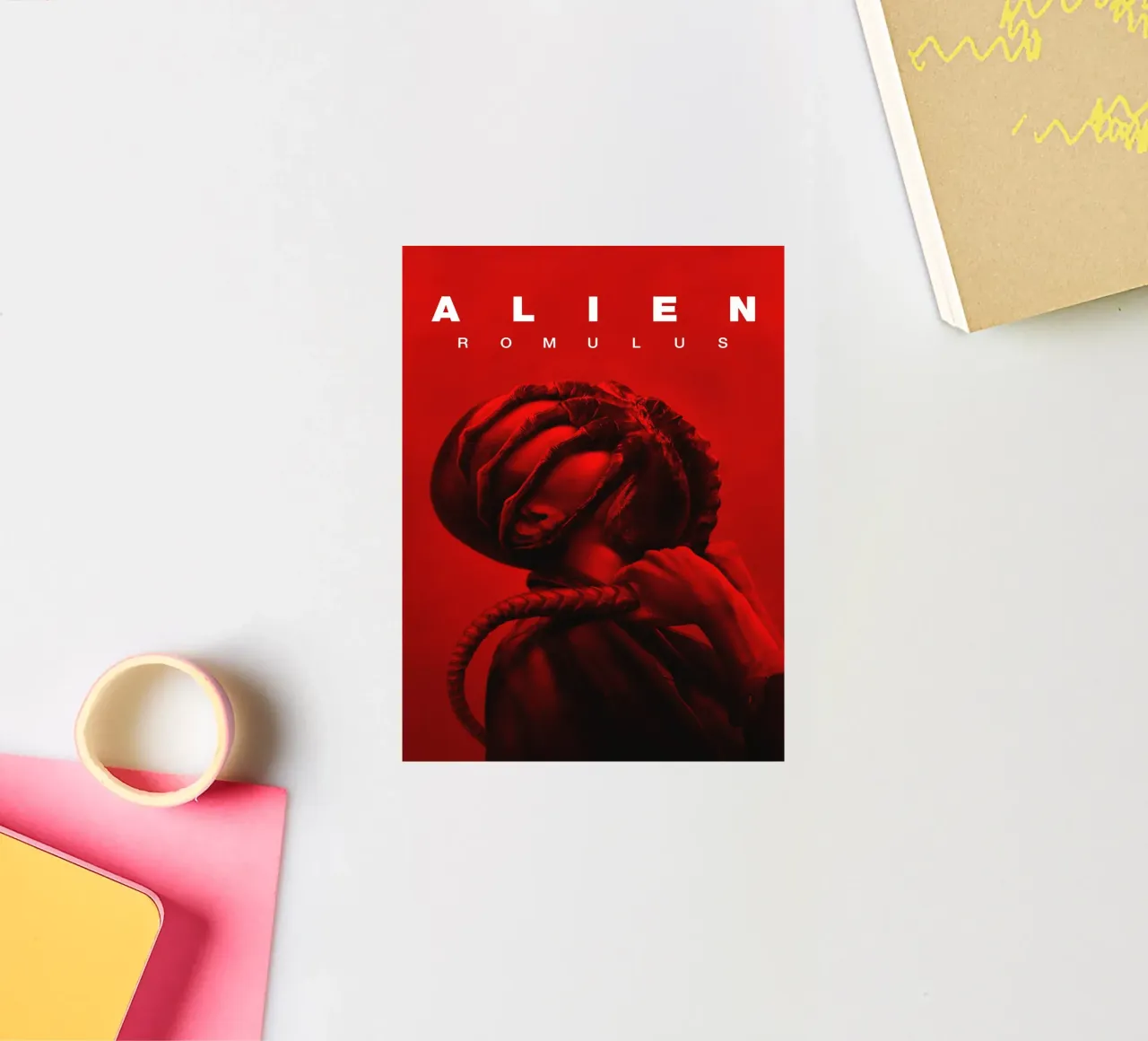 Alien Romulus sticker by Junkie Movie 2