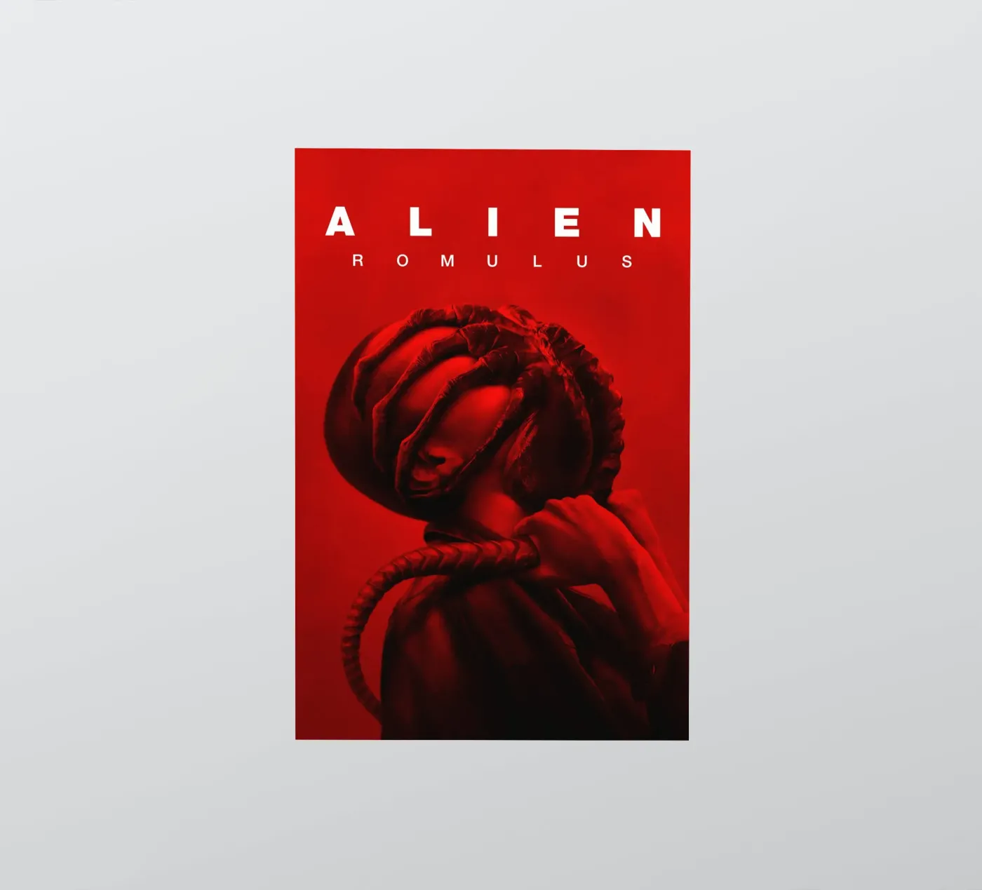 Romolo alieno adesivo da Junkie Movie 2